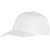 Бейсболка Poly 5-ти панельная, белый (Р) Бейсболка Poly 5-ти панельная, белый (Р)