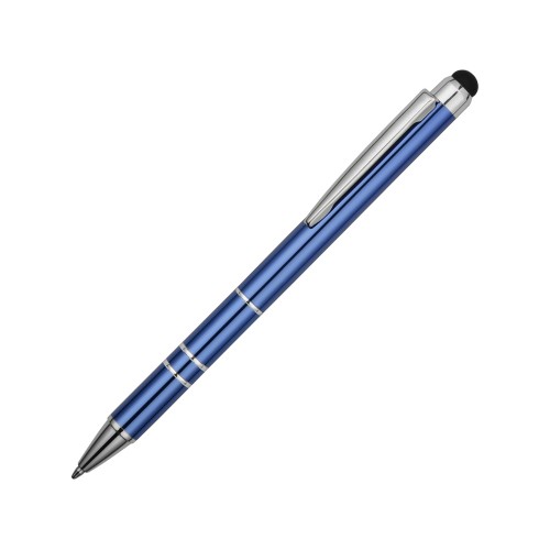 Ручка-стилус шариковая Charleston, синий, черные чернила