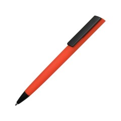 Ручка пластиковая soft-touch шариковая Taper