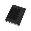Бизнес блокнот Supreme с вставкой из софт-тача, гибкая обложка, 128 листов, черный Бизнес блокнот Supreme с вставкой из софт-тача, гибкая обложка, 128 листов, черный