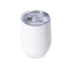 Термокружка Vacuum mug C1, soft touch, 370мл, белый