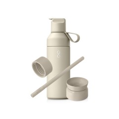 Подарочный набор Ocean Bottle 3-в-1 объемом 500 мл - Sandstone