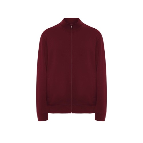 Толстовка на молнии Ulan, гранатовый