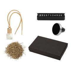 Подарочный набор с автовизиткой и магнитным держателем