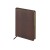 Ежедневник недатированный А5 Amazonia, коричневый с золотым обрезом