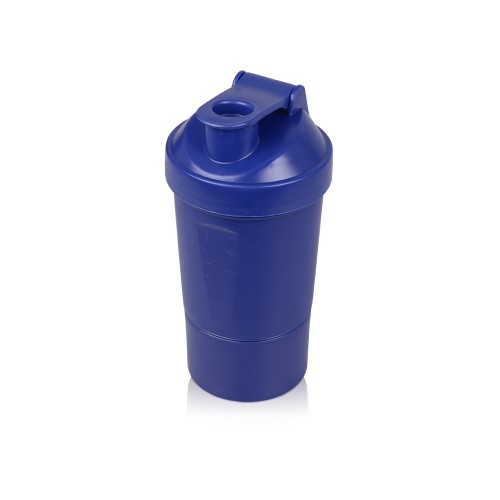 Шейкер для спортивного питания Level Up, синий