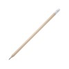 Карандаш деревянный COUVET с ластиком, бежевый