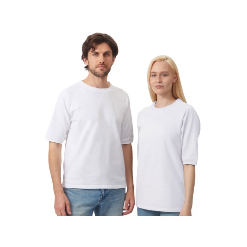 Футболка c рукавом реглан Warsaw, белый