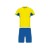 Спортивный костюм Boca, желтый/королевский синий