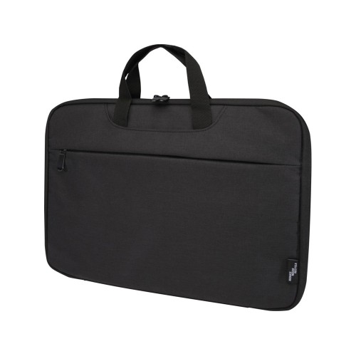 Эко- чехол для ноутбука Libra 2 в 1 из переработанного пластика, древесный уголь