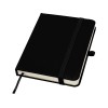 Блокнот Spectrum Plus формата A6 в твердой обложке - сплошной черный Блокнот Spectrum Plus формата A6 в твердой обложке - сплошной черный