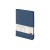 Ежедневник недатированный А5 Megapolis Nappa, темно-синий