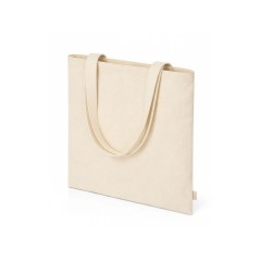 Шоппер Basio из переработанного хлопка 280 г, натуральный