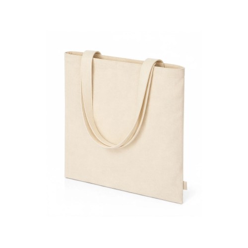Шоппер Basio из переработанного хлопка 280 г, натуральный