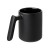 Кружка матовая с прямой ручкой Axio, 360 мл, черный Кружка матовая с прямой ручкой Axio, 360 мл, черный