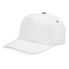 Бейсболка New York 5-ти панельная, белый (Р)