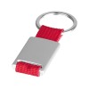 Брелок Mondo, серебристый/красный Брелок Mondo, серебристый/красный