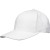 Opal с 6 панелями Aware™ кепка из переработанных материалов - Белый Opal с 6 панелями Aware™ кепка из переработанных материалов - Белый