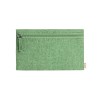 Универсальная косметичка REMO из переработанного хлопка, папоротниковый Универсальная косметичка REMO из переработанного хлопка, папоротниковый