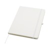 Блокнот Spectrum Plus формата A5 в твердой обложке - Белый Блокнот Spectrum Plus формата A5 в твердой обложке - Белый