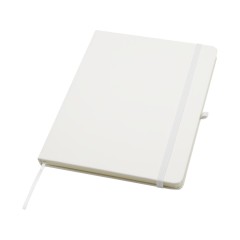 Блокнот Spectrum Plus формата A5 в твердой обложке - Белый