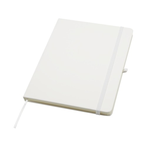 Блокнот Spectrum Plus формата A5 в твердой обложке - Белый
