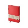 Ежедневник А5 недатированный Polo, красный