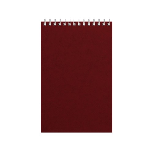 Бизнес - блокнот Альт А5 (127 х 198 мм) Office 60 л., бордовый