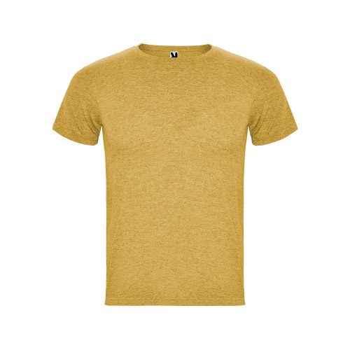 Футболка Fox мужская, горчичный меланж