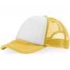 Бейсболка Trucker, желтый/белый
