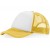 Бейсболка Trucker, желтый/белый