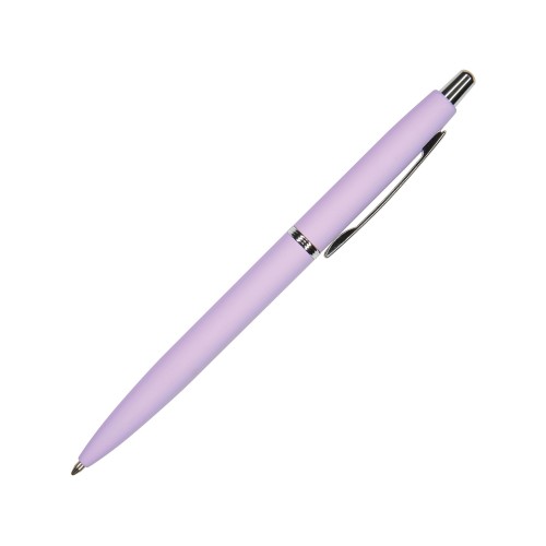 Ручка металлическая шариковая San Remo, софт-тач, 1.0 мм, сиреневый