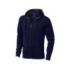 Толстовка Arora мужская с капюшоном, темно-синий