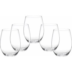 Набор бокалов Cabernet Sauvignon и декантер Syrah. Riedel, 5шт