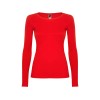 Футболка с длинным рукавом Extreme женская, красный