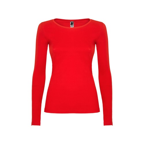 Футболка с длинным рукавом Extreme женская, красный