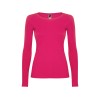 Футболка с длинным рукавом Extreme женская, фуксия
