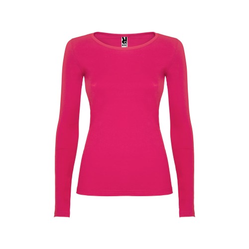 Футболка с длинным рукавом Extreme женская, фуксия