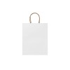Бумажный пакет ROBLE, белый Бумажный пакет ROBLE, белый