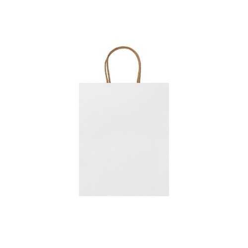 Бумажный пакет ROBLE, белый