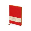 Ежедневник А5 недатированный Mercury, красный Ежедневник А5 недатированный Mercury, красный