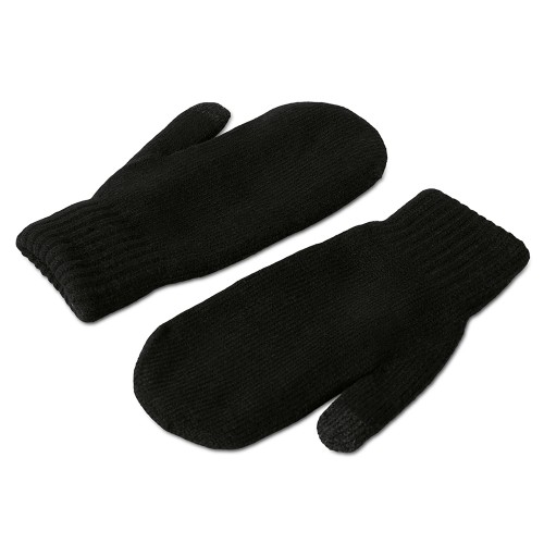 Варежки Dunant, черный