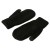 Варежки Dunant, черный