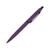 Ручка металлическая шариковая San Remo, софт-тач, 1.0 мм, фиолетовый