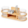 Набор для виски на бамбуковой подставке Boulevardier (Р) Набор для виски на бамбуковой подставке Boulevardier (Р)