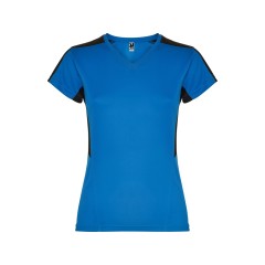 Футболка Suzuka женская, королевский синий/черный