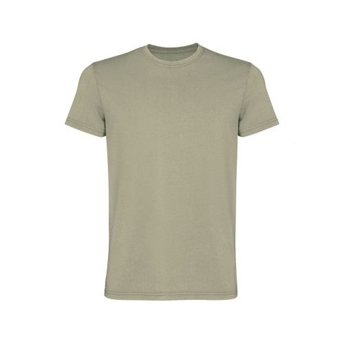 Футболка Corgi мужская, светлый хаки выстиранный