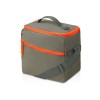 Изотермическая сумка-холодильник Neo Classic c контрастной молнией, серый/оранжевый Изотермическая сумка-холодильник Neo Classic c контрастной молнией, серый/оранжевый