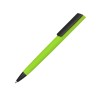 Ручка пластиковая soft-touch шариковая Taper Ручка пластиковая soft-touch шариковая Taper