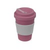 Термокружка Muffin из натуральных волокон, пыльно-розовый